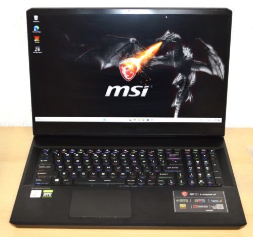 New listingMSI GP76 Leopard 10UE 17.3" Intel Core i7-10870H 32GB RAM 1TB SSD RTX 3060