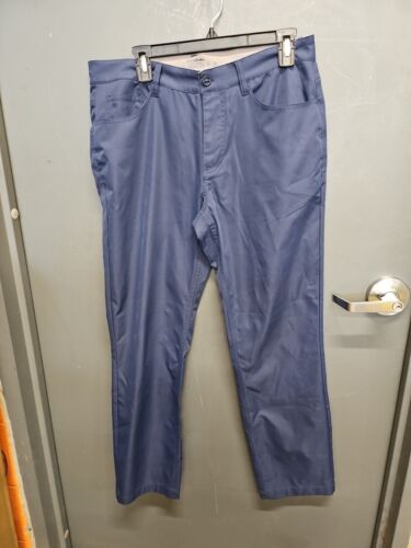 Mens Flag And Anthem Blue Madflex Chino Pants Sz … - image 1