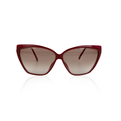 Authentic Christian Dior Vintage Burgundy Pink Op… - image 1