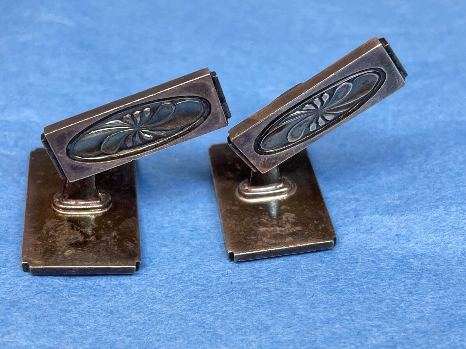 Georg Jensen Sterling Silver Cufflinks #59A - image 4