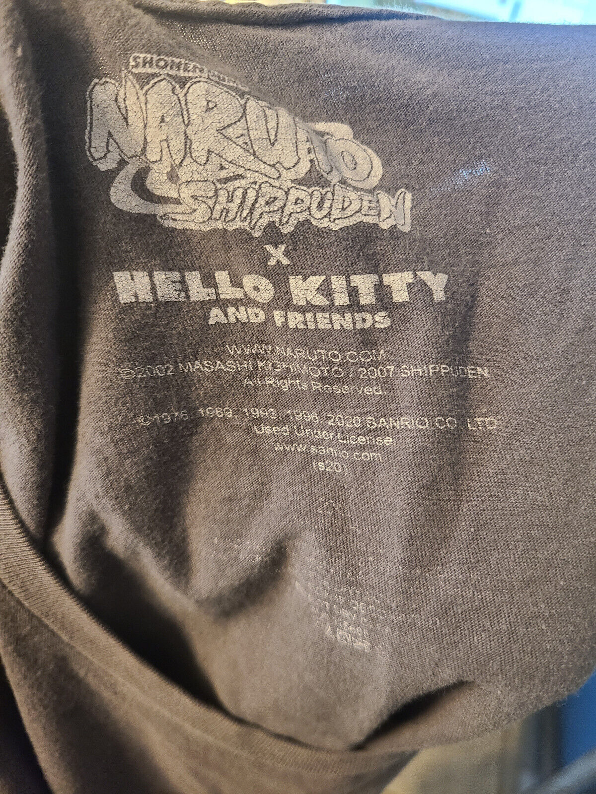 Rare Vintage 2002 Naruto x Hello Kitty & Friends … - image 3