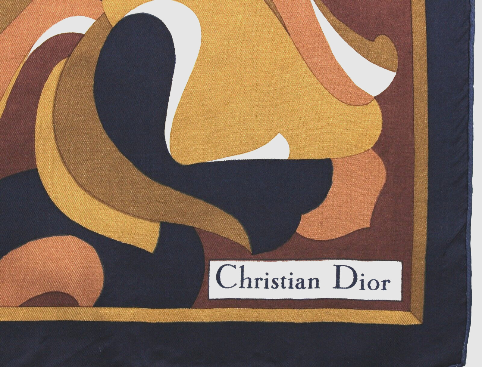 Authentic Vintage "Christian Dior" Scarf - image 2