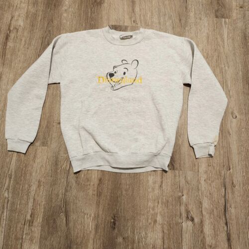 Vtg Disnsy Winnie The Pooh Bear Kids Sweater - image 1