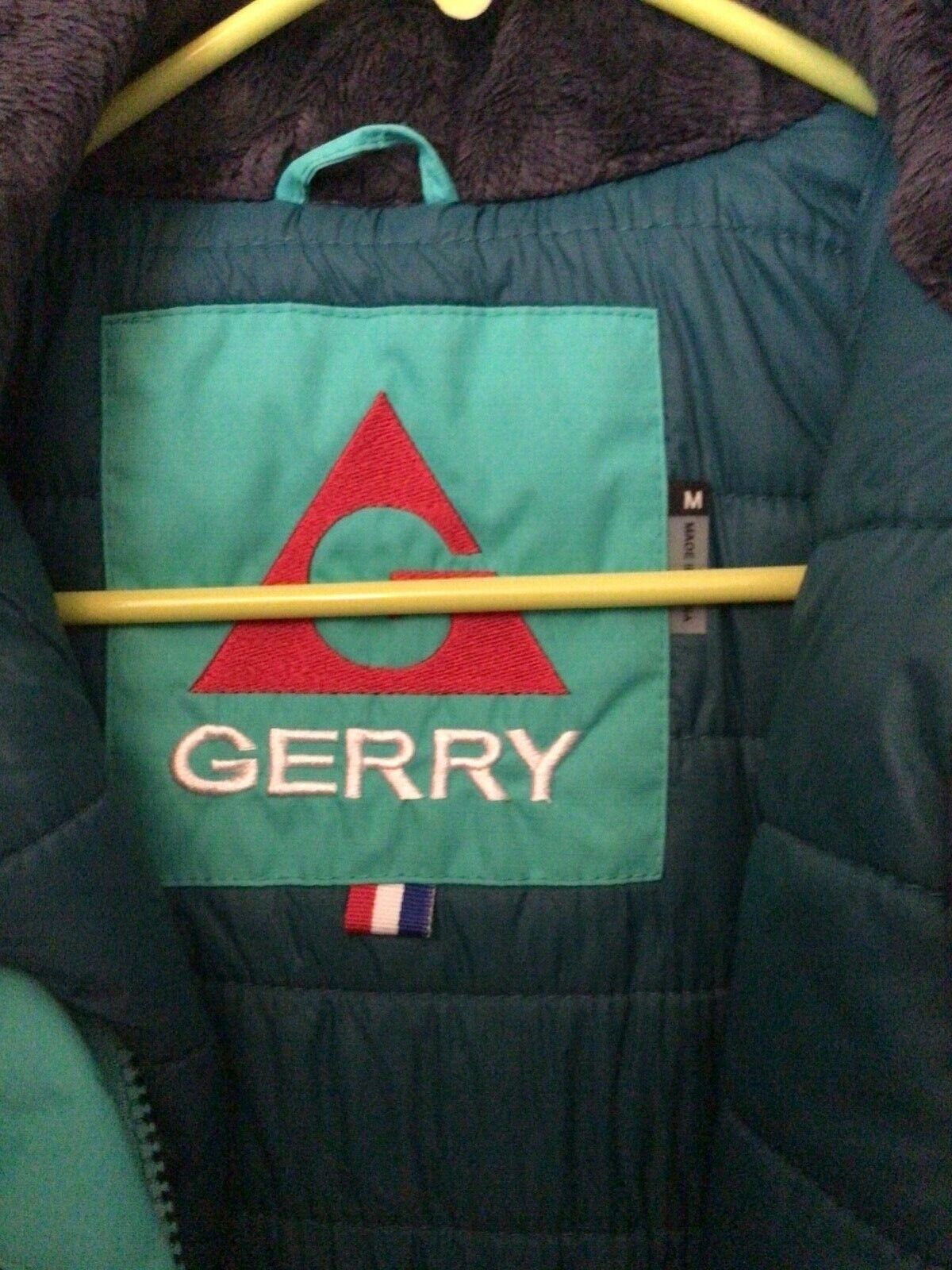 Gerry Ski Coat Women Medium Insulated Hooded Gree… - image 2