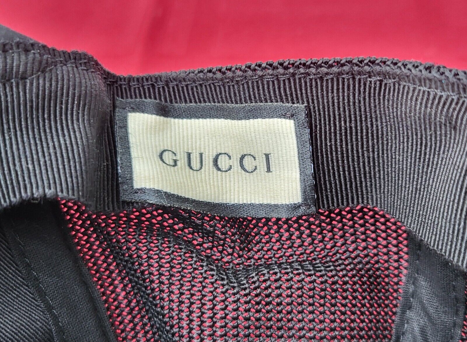 Authentic Gucci GG Nylon & Mesh Monogram Baseball… - image 9