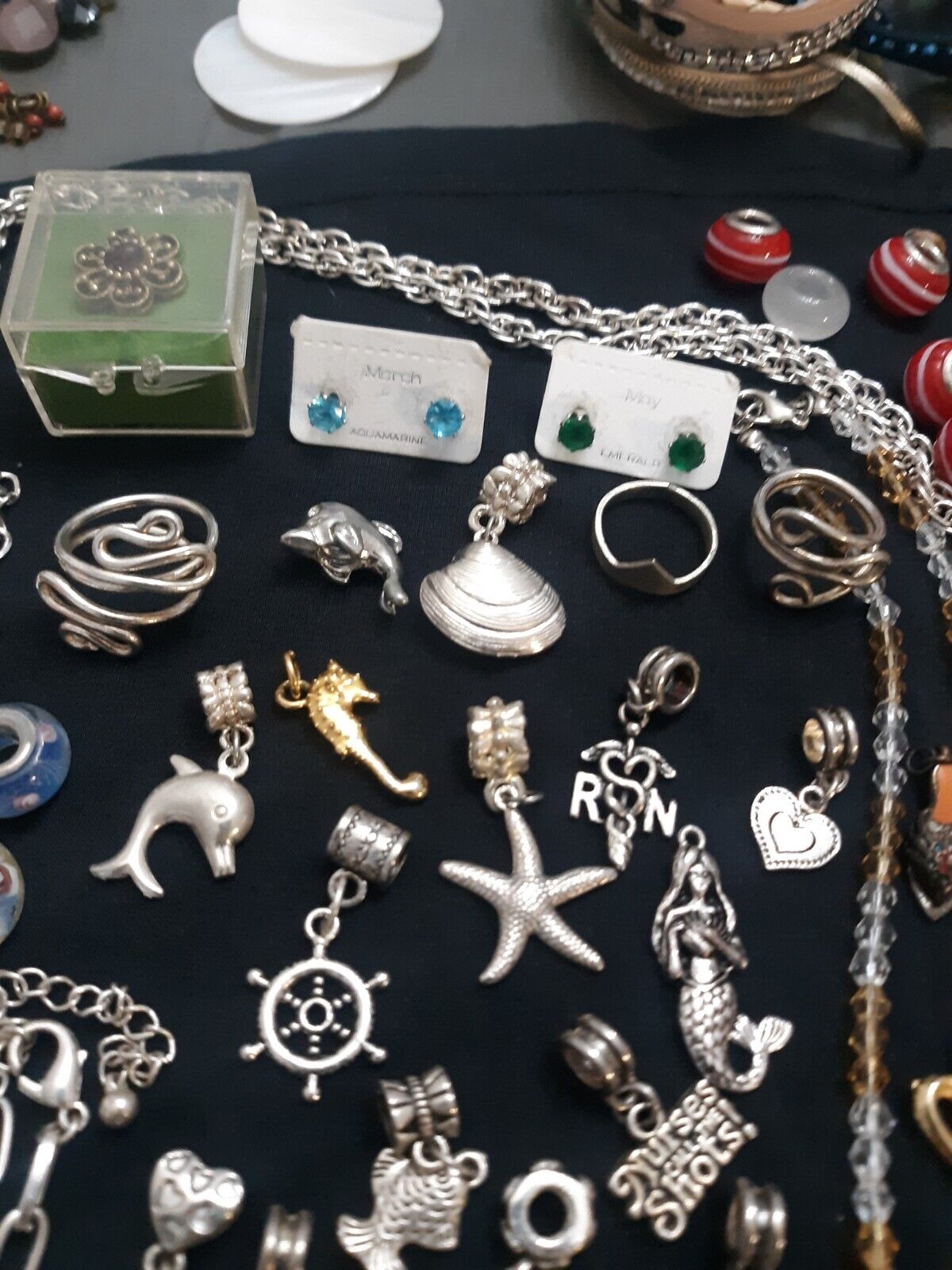 Vintage To Now Costume Jewelry Lot - image 7