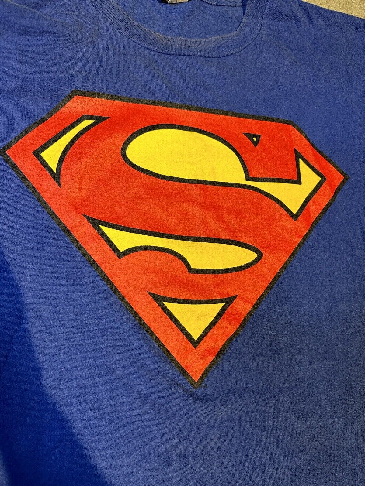 vintage superman shirt Changes Ny Size XL 2000 - image 5