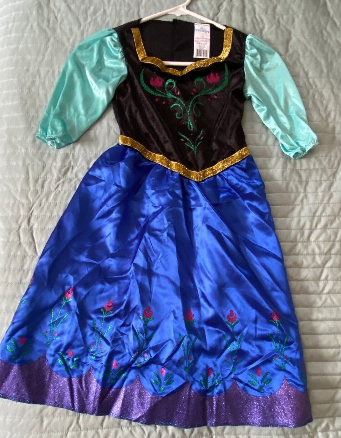 Disney Frozen~Princess Anna Signature Dress Costu… - image 1