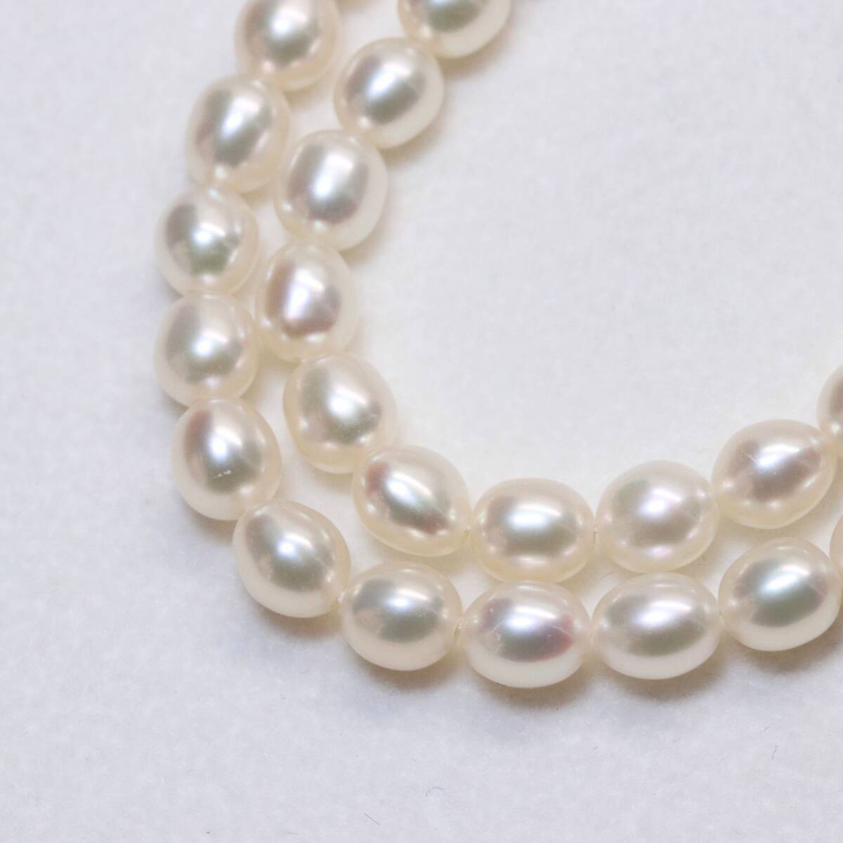 Tazaki Pearl Baby Pearl Freshwater Pearl Silver N… - image 2