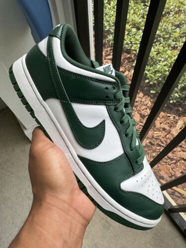 Size 8.5 - Nike Dunk Low Michigan State - image 1