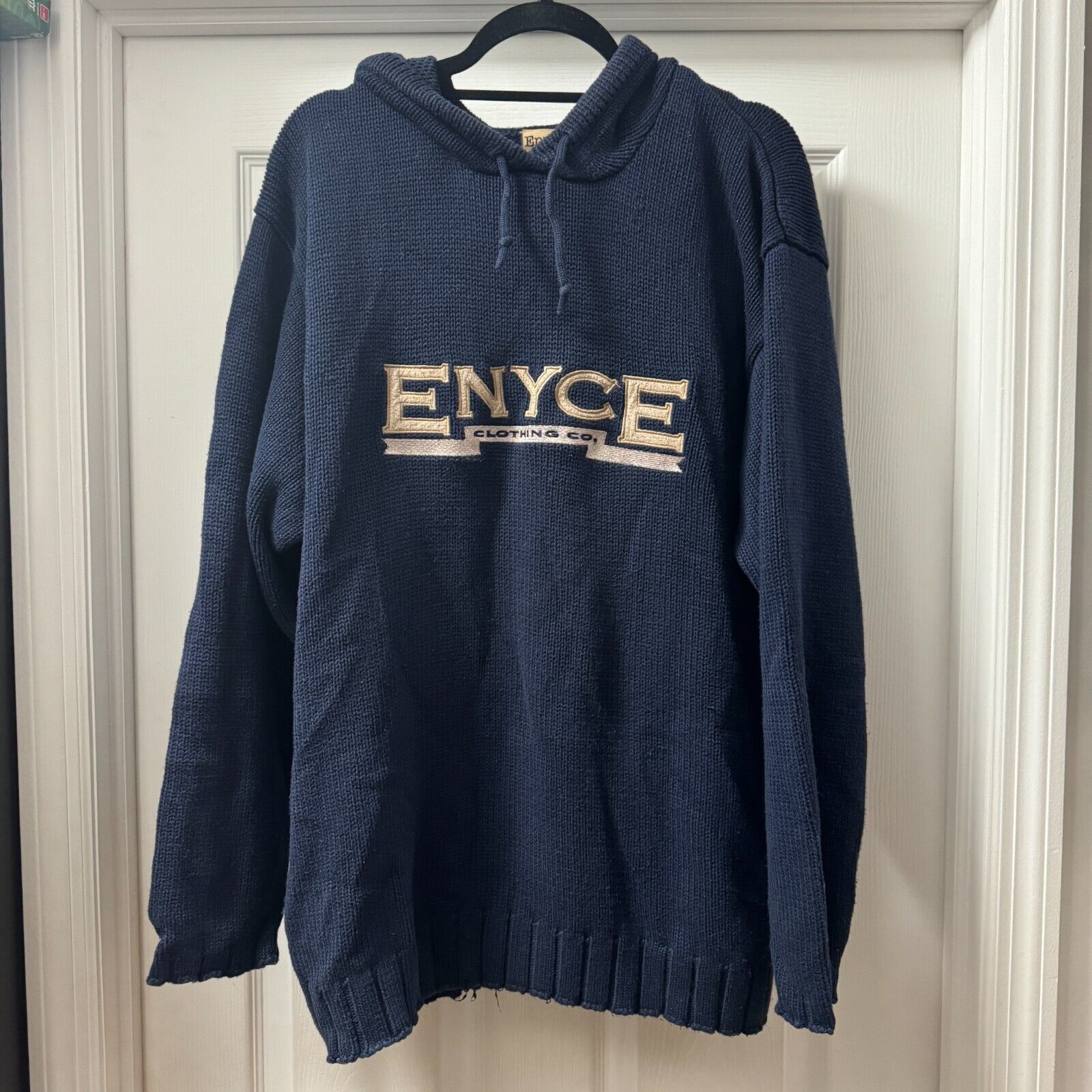 Enyce Vintage 90s Y2K urban streetwear navy blue … - image 1