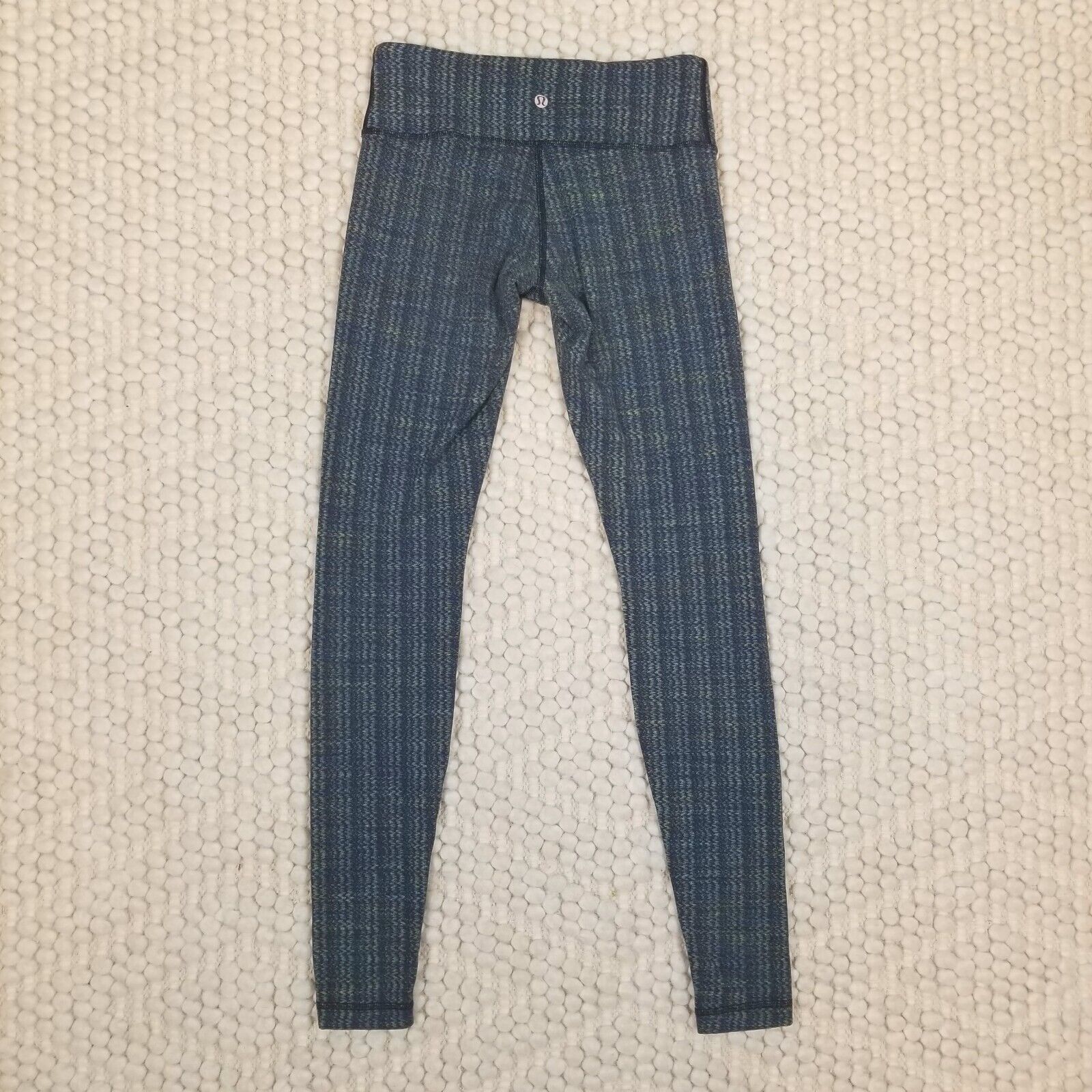 Lululemon Wunder Under Pant Ziggy Wee August Inkw… - image 3