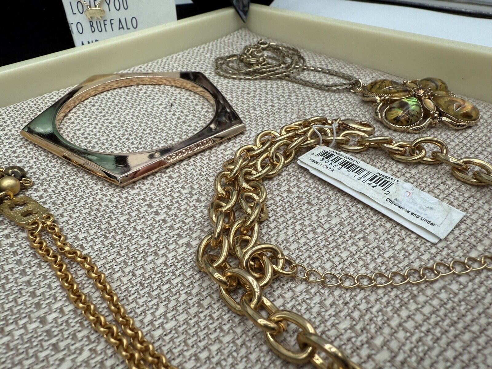 Huge Brand Name Jewelry Lot Dyrberg Trifari Laure… - image 14