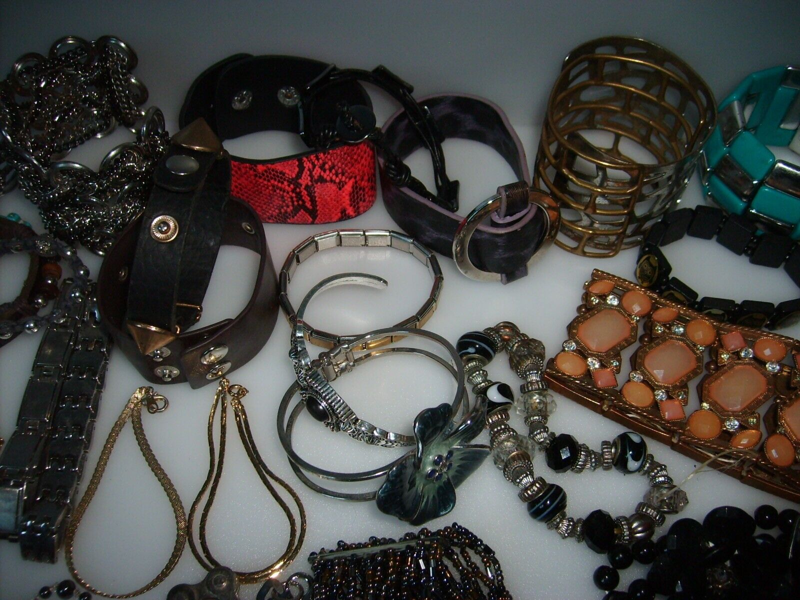 Jewelry LOT Modern Fashion Boutique for Repurpose… - image 4