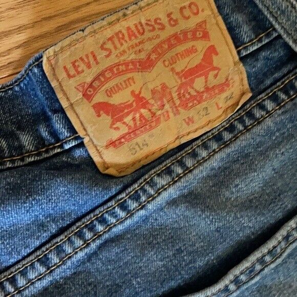 Vintage Original Levi’s 514 Red Tag 32x32 - image 2