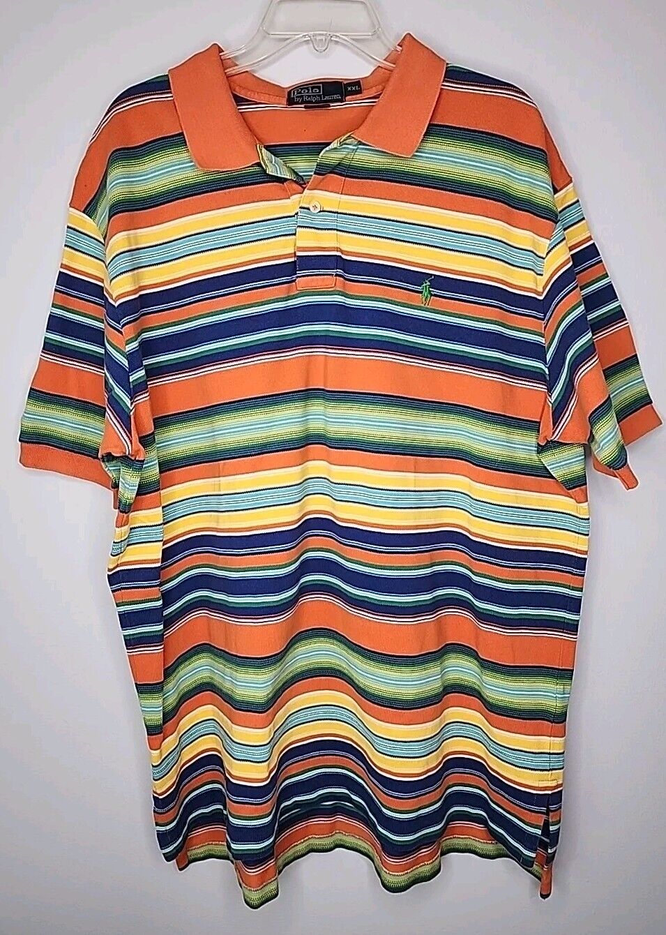 Polo Ralph Lauren Polo Shirt Men 2XL Multicolor S… - image 8