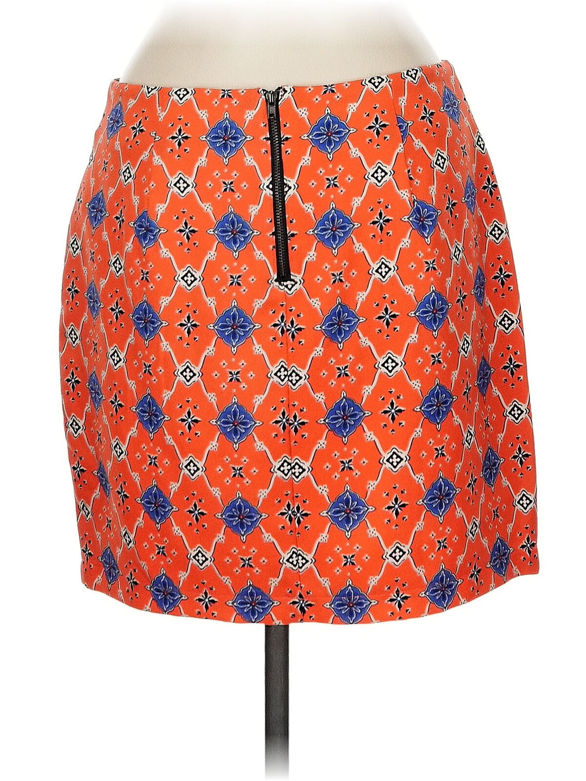 Forever 21 Contemporary Women Orange Casual Skirt… - image 2