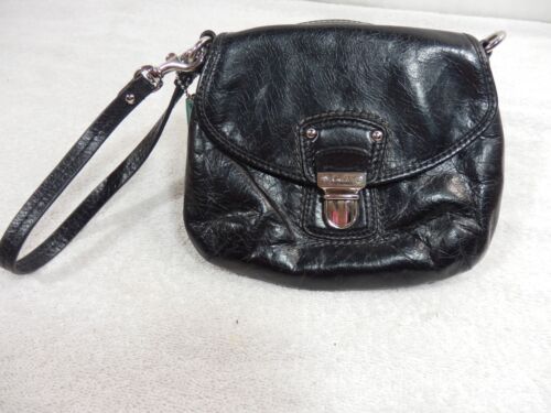 Coach black wristlet wallet - image 1