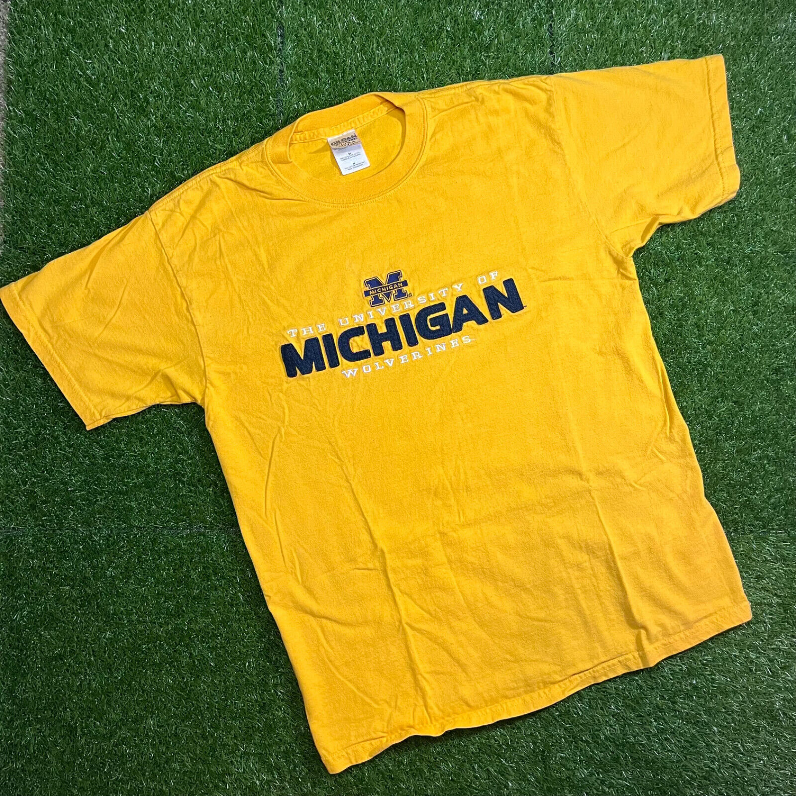 University of Michigan Vintage 90s Wolverine Gild… - image 1