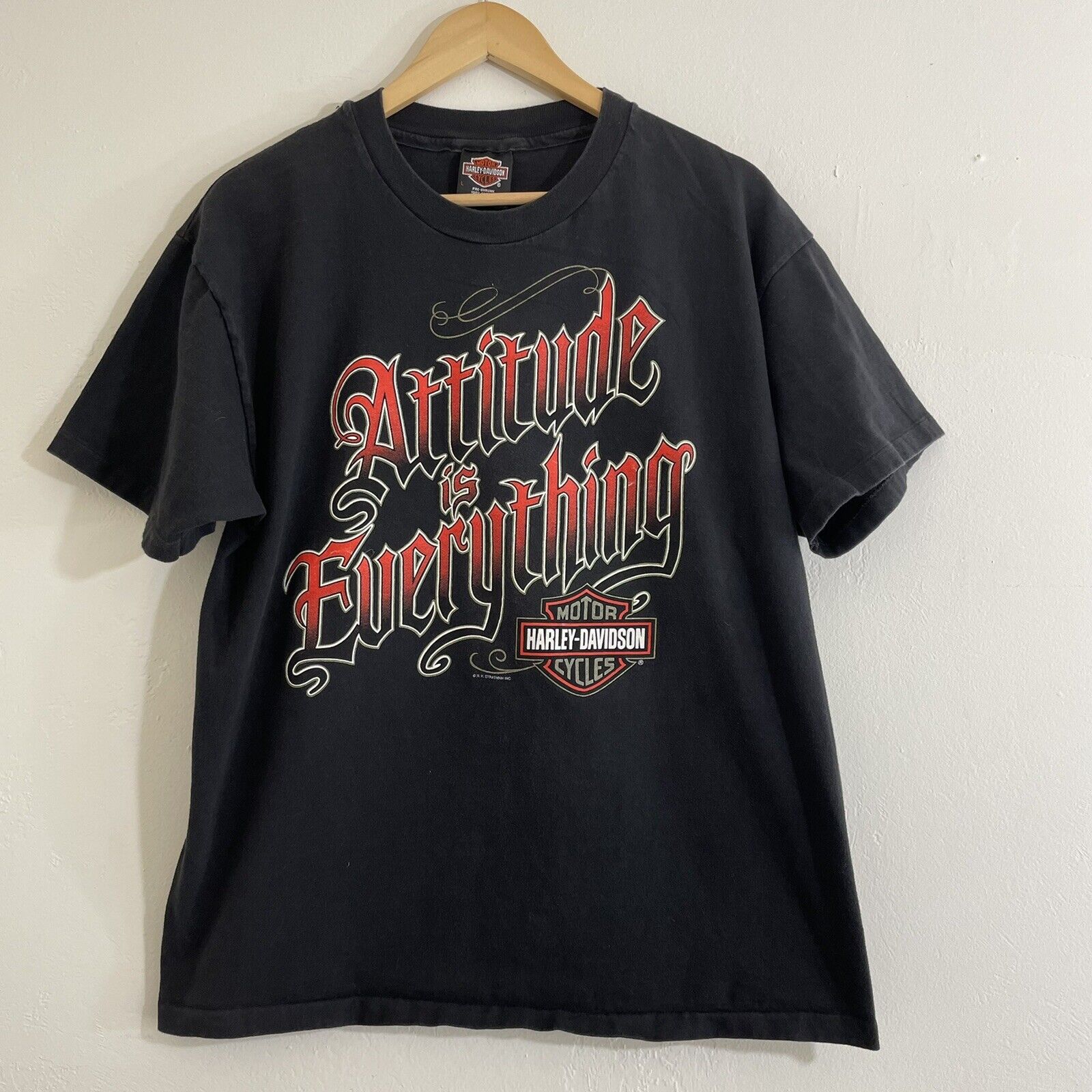 VTG 1993 Harley Davidson T Shirt 90s Hawaii Singl… - image 3