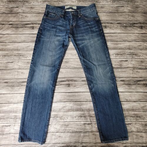 Abercrombie And Fitch Size 00 Mid Rise Skinny Blu… - image 1