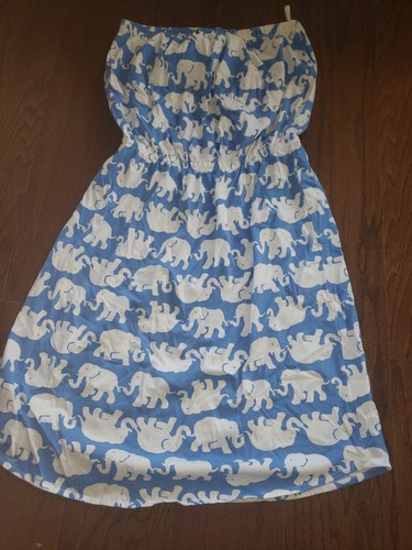 Lilly Pulitzer Tusk in Sun Blue Elephant Windsor … - image 1