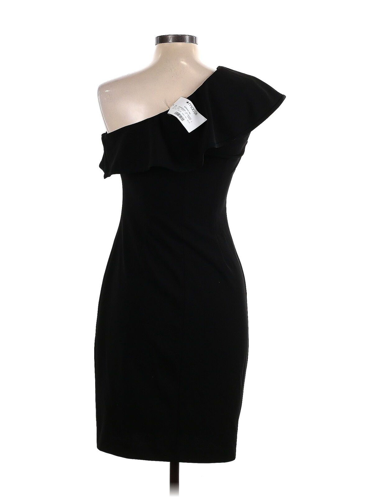 Calvin Klein Women Black Cocktail Dress 10 - image 2