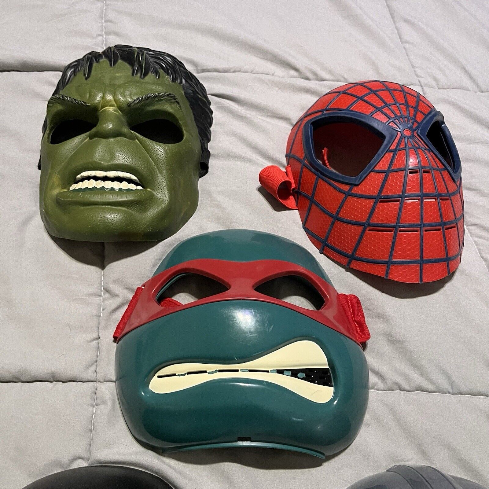 Kids Lot of 5 Superhero Masks Halloween Cosplay D… - image 3