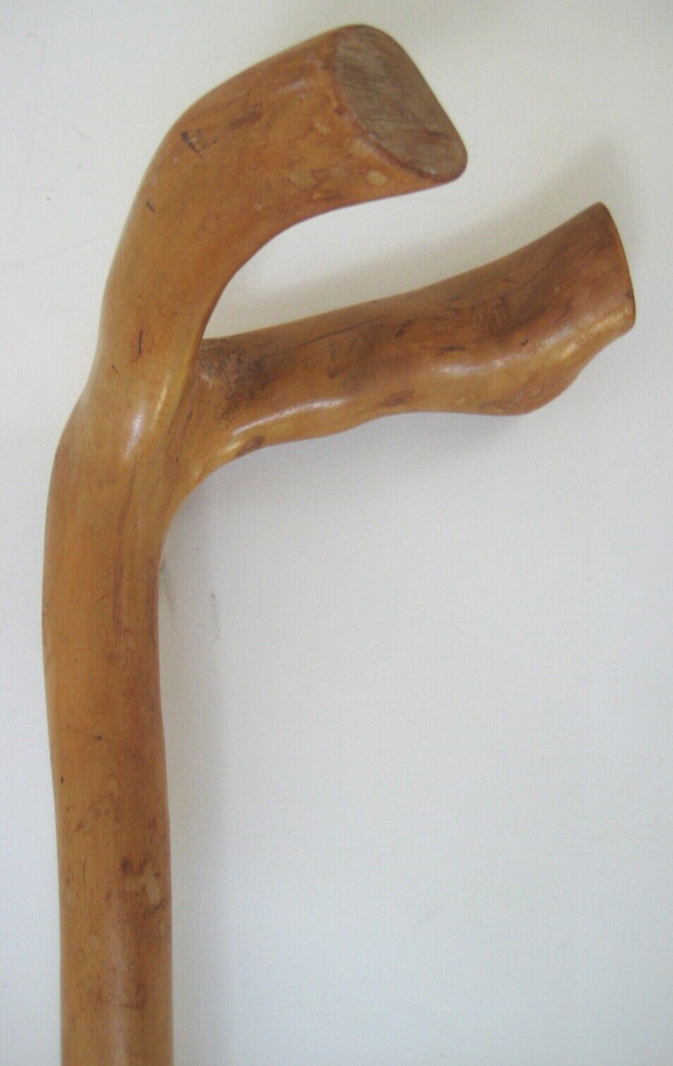 Wooden walking stick / cane - Unbranded. Hand car… - image 4