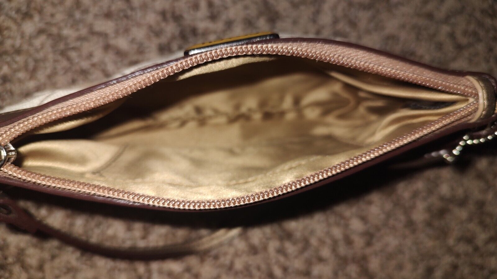 Coach Clutch Wristlet Authentic - image 12