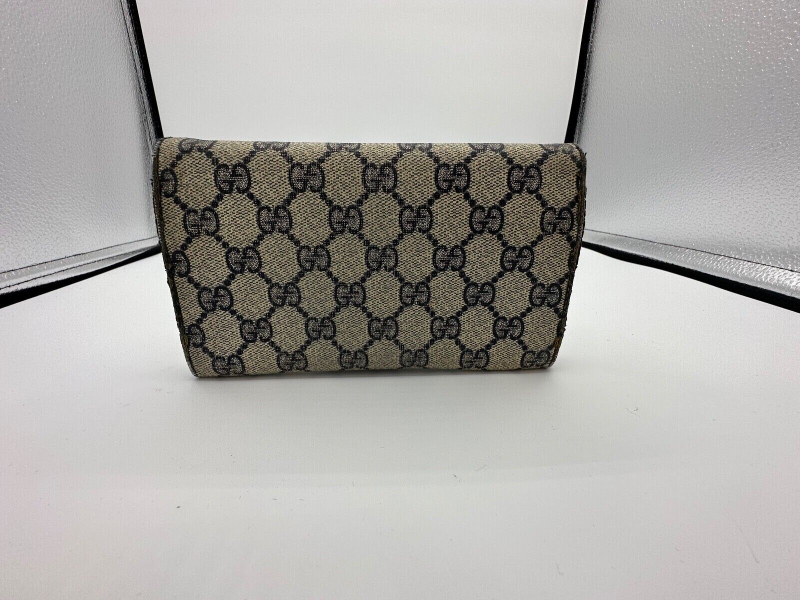 Gucci Monogram Vintage Big Wallet (Accessory Coll… - image 2