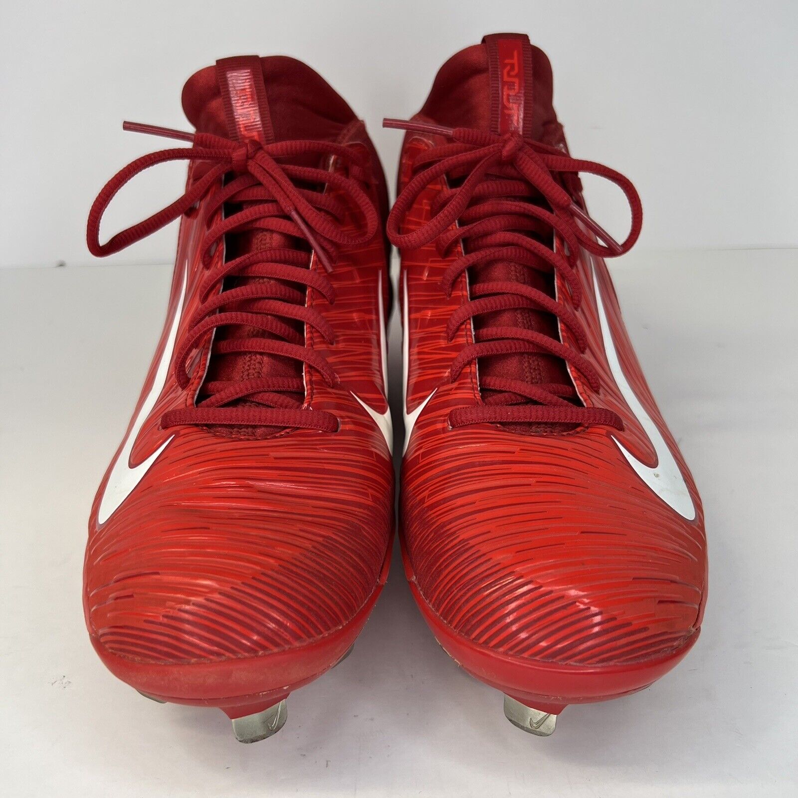 Nike Mike Trout Max Air Metal Baseball Mid-Top Cl… - image 3