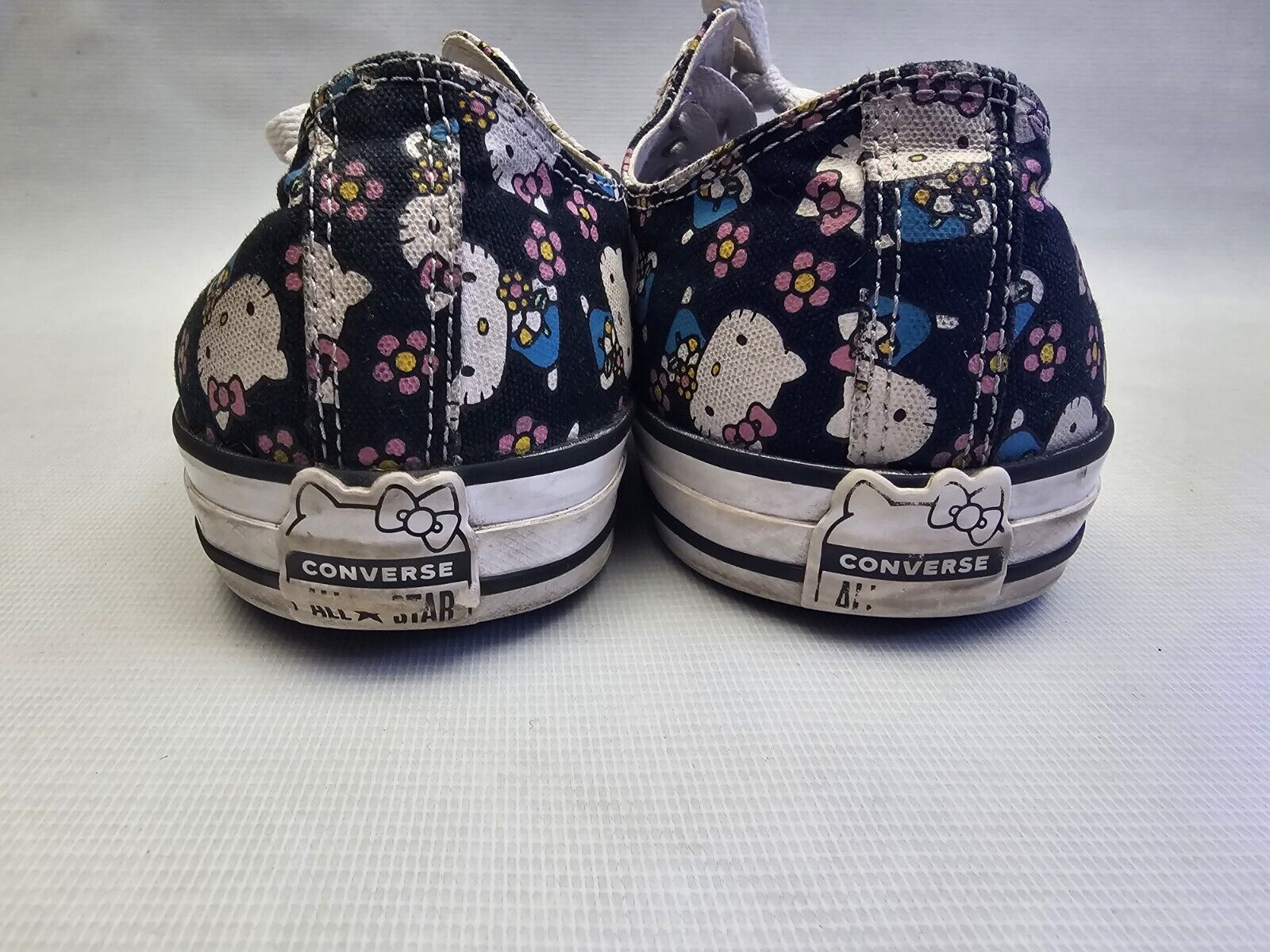 RARE Hello Kitty Converse Mens Size 9.5 Chucks Bl… - image 21