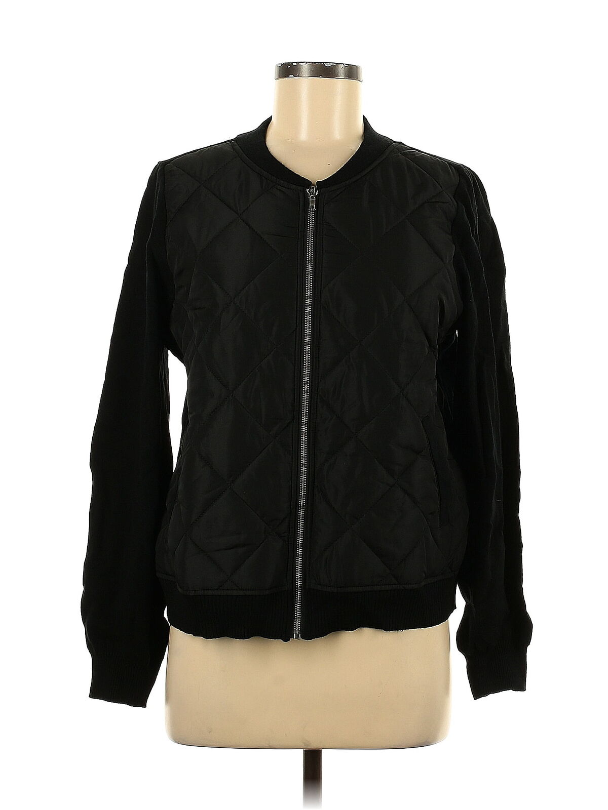 Liz Claiborne Women Black Jacket M - image 1