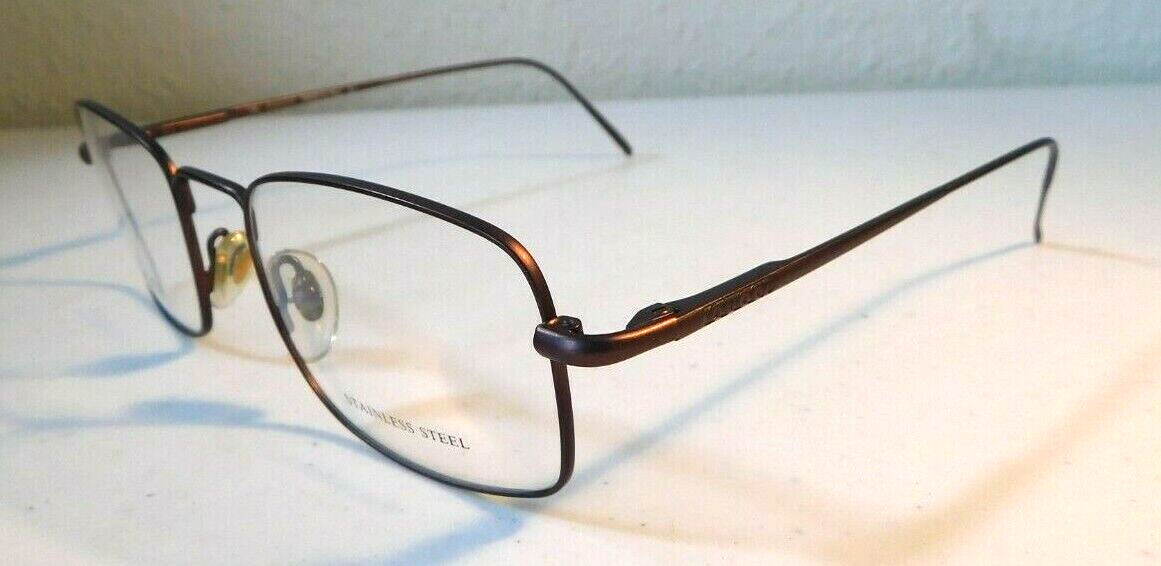 Vintage GUCCI GG 1604 7GK 50/20 Eyeglass Frame Ne… - image 3