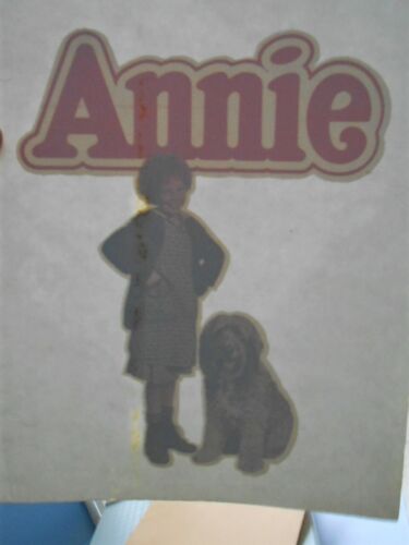 MOVIE ANNIE T-SHIRT IRON-ON VINTAGE 70s 80s 90s W… - image 1