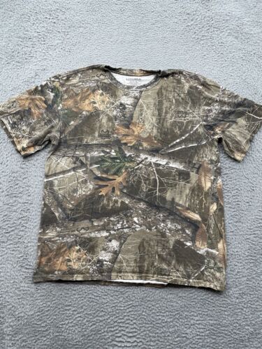 Lincoln Outfitters Camo Shirt Adult XL Extra Large