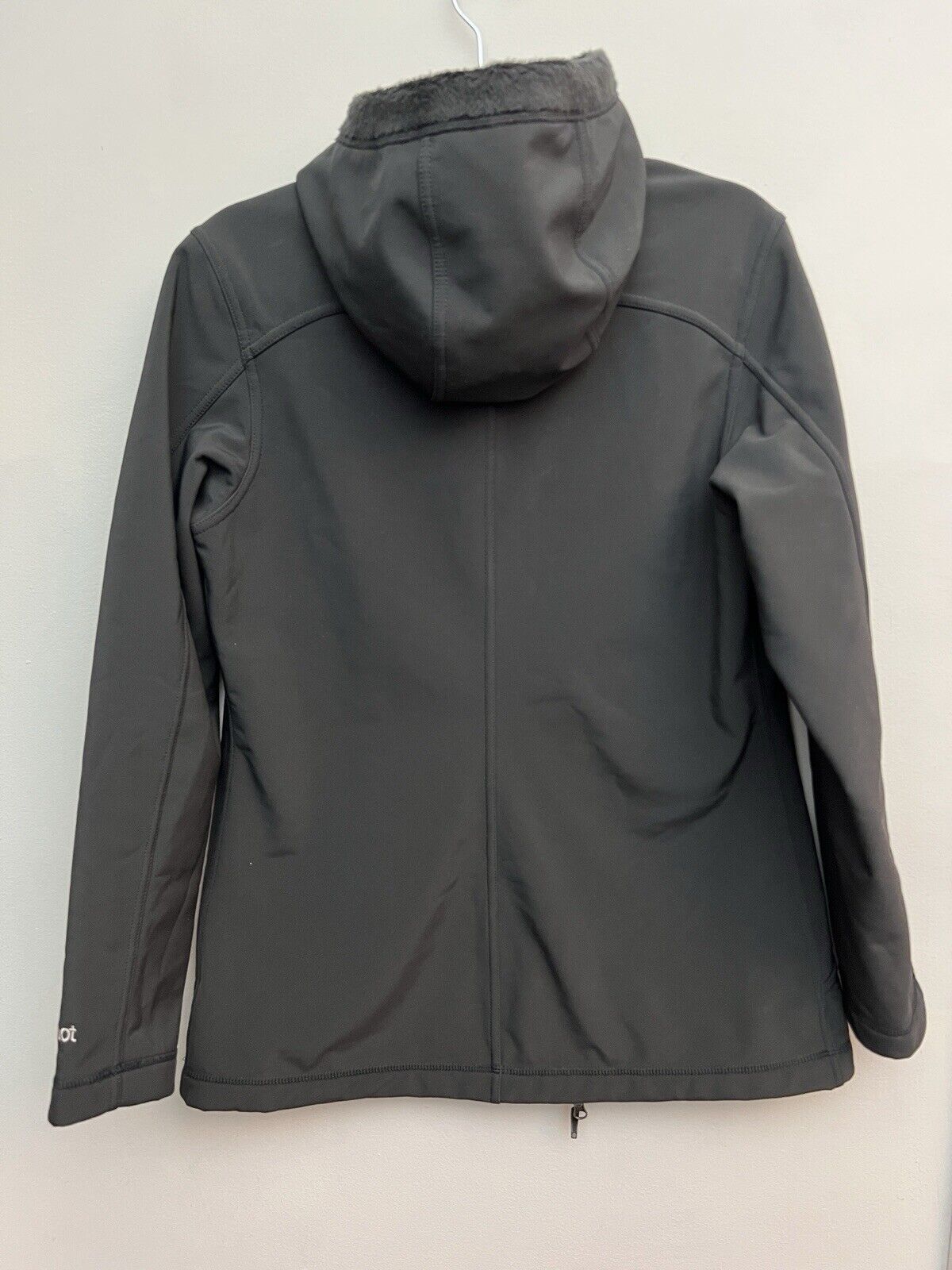 Marmot Black Fleece Jacket, Size Medium - image 4