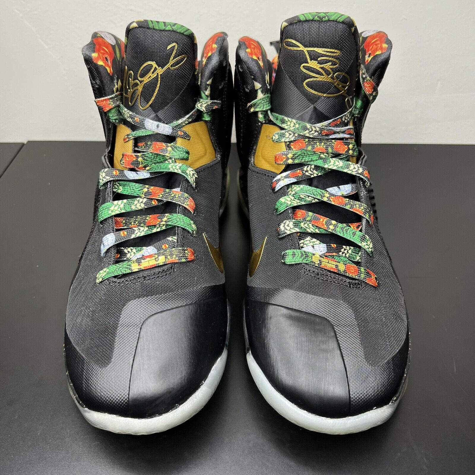 Size 9 - Nike LeBron 9 2021 Watch The Throne - image 2