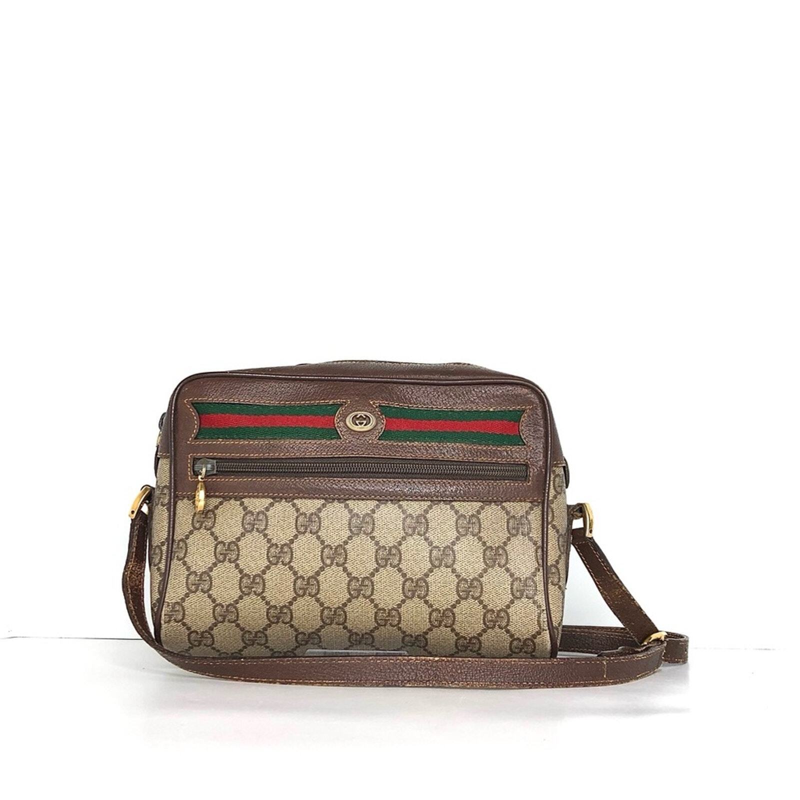 Gucci Ophidia GG Monogram Striped Supreme Small C… - image 2