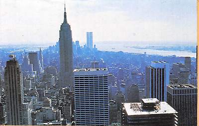 New York City Skyline, Rockefeller Center, Empire State Building, Twin ...