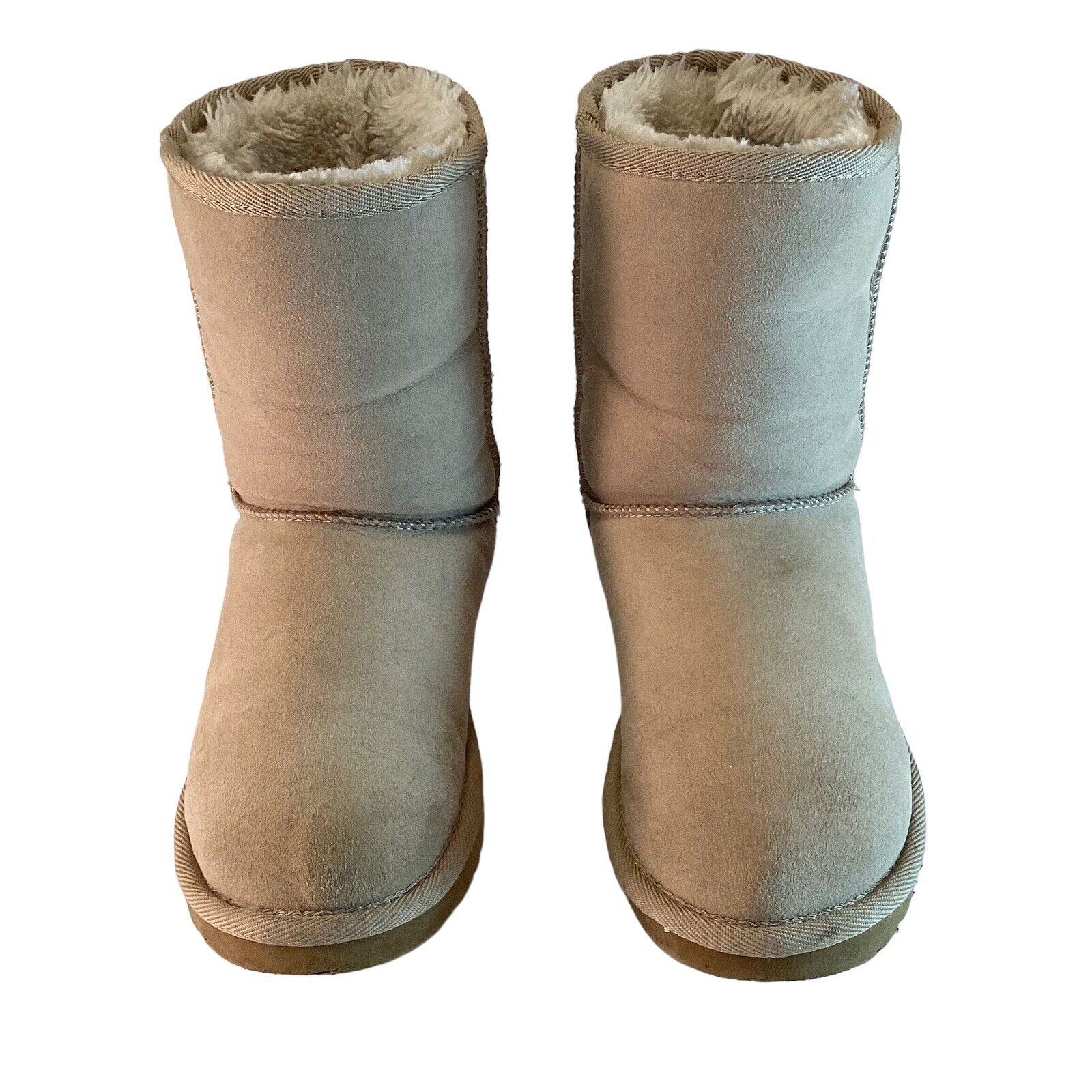 UGG Australia Classic Short Boots W 7 Leather She… - image 8