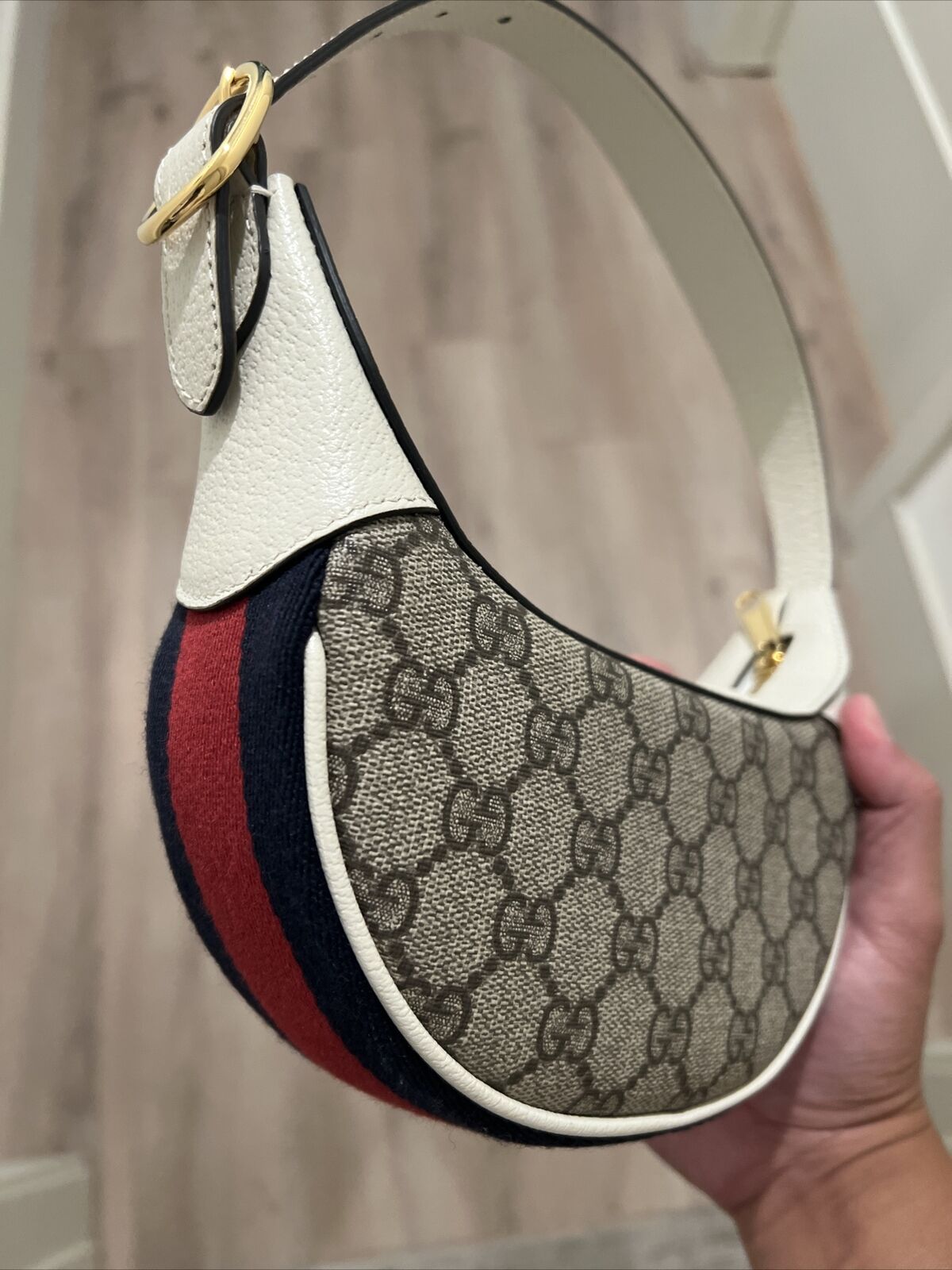 Authentic Gucci OPHIDIA GG MINI BAG. - image 2