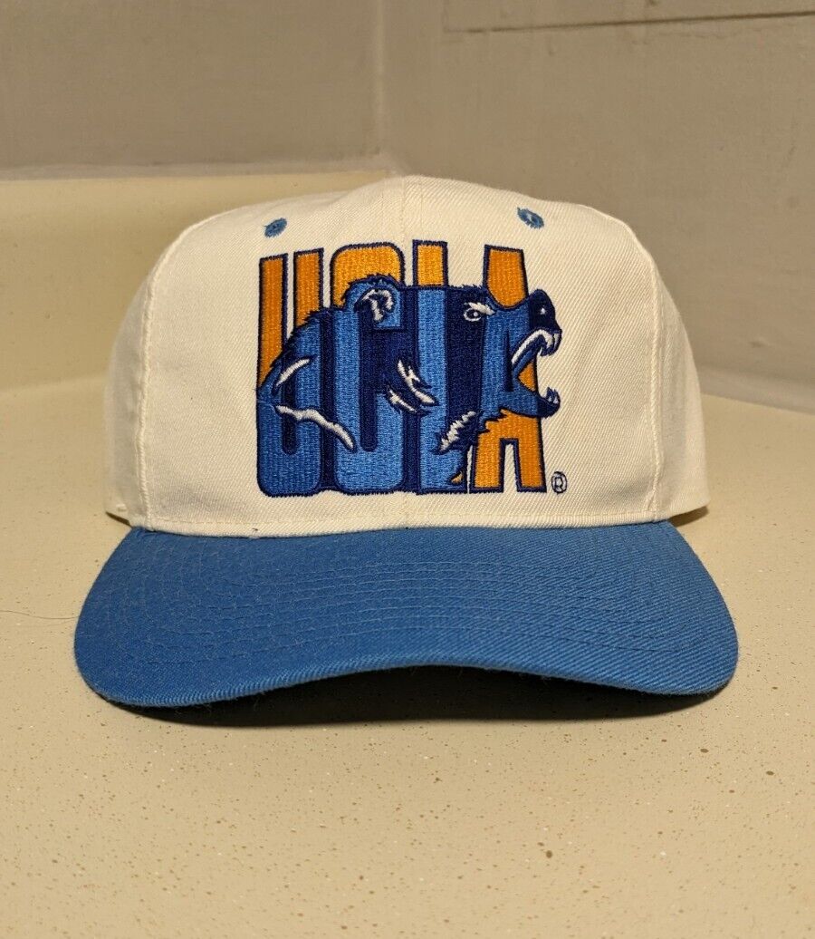 Vintage UCLA Bruins New Era Snapback Hat Cap Pro … - image 1