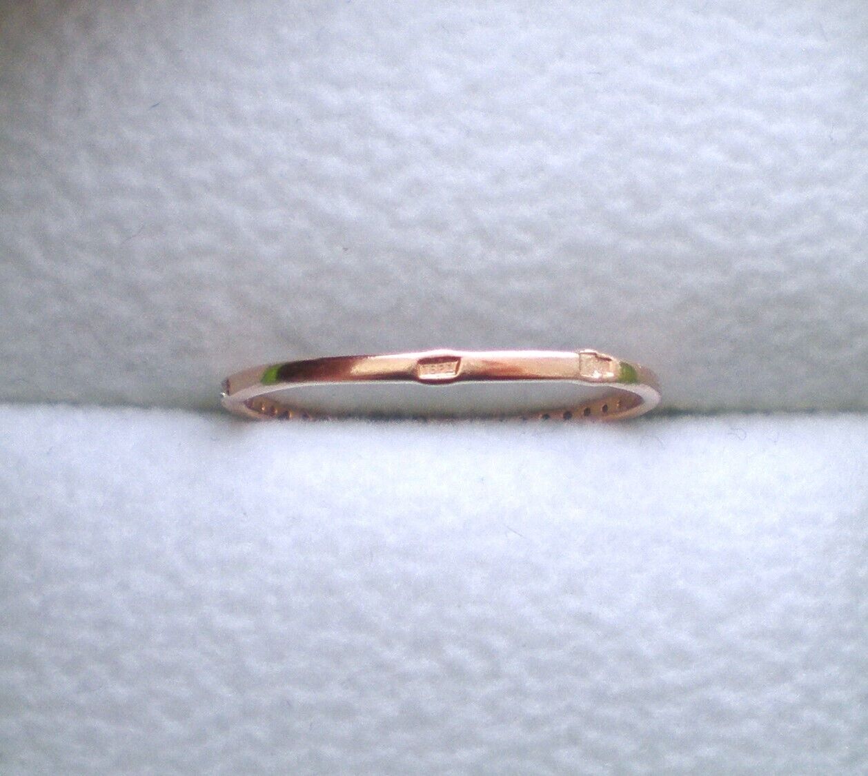 Russian Russia Designer Solid 14K 585 Rose Pink G… - image 5