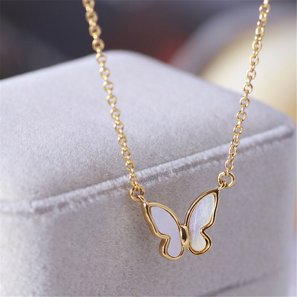 Kate Spade Butterfly Pendant Delicate Fashion Necklace w/ Gift Box Jewelry  Gift | eBay