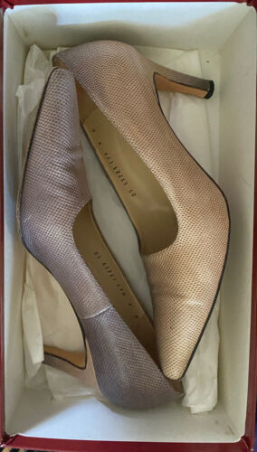 Salvatore Ferragamo Shoes Snakeskin Pointed Heels… - image 1