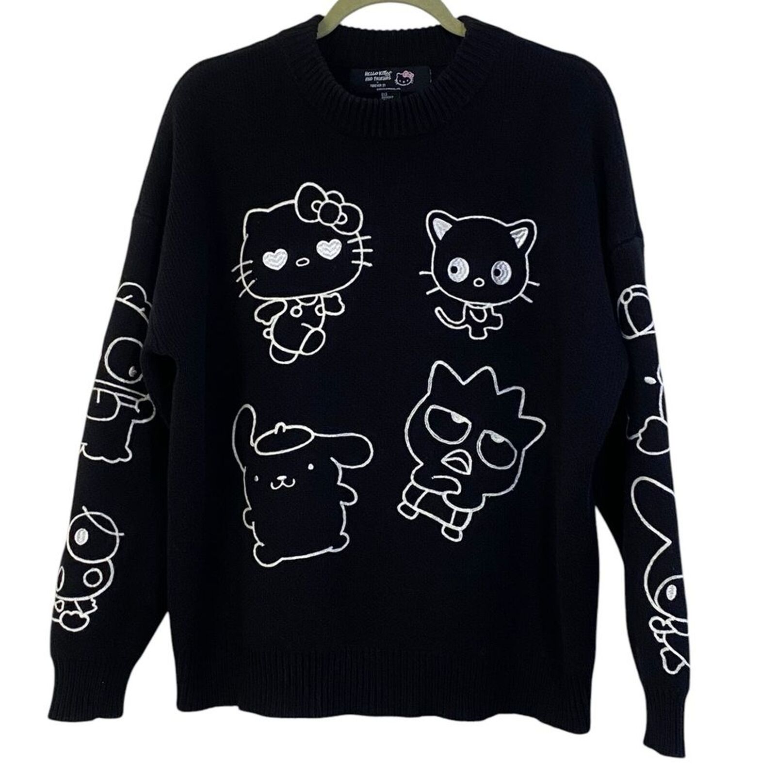 Hello Kitty and Friends X Forever 21 Sweater - image 1