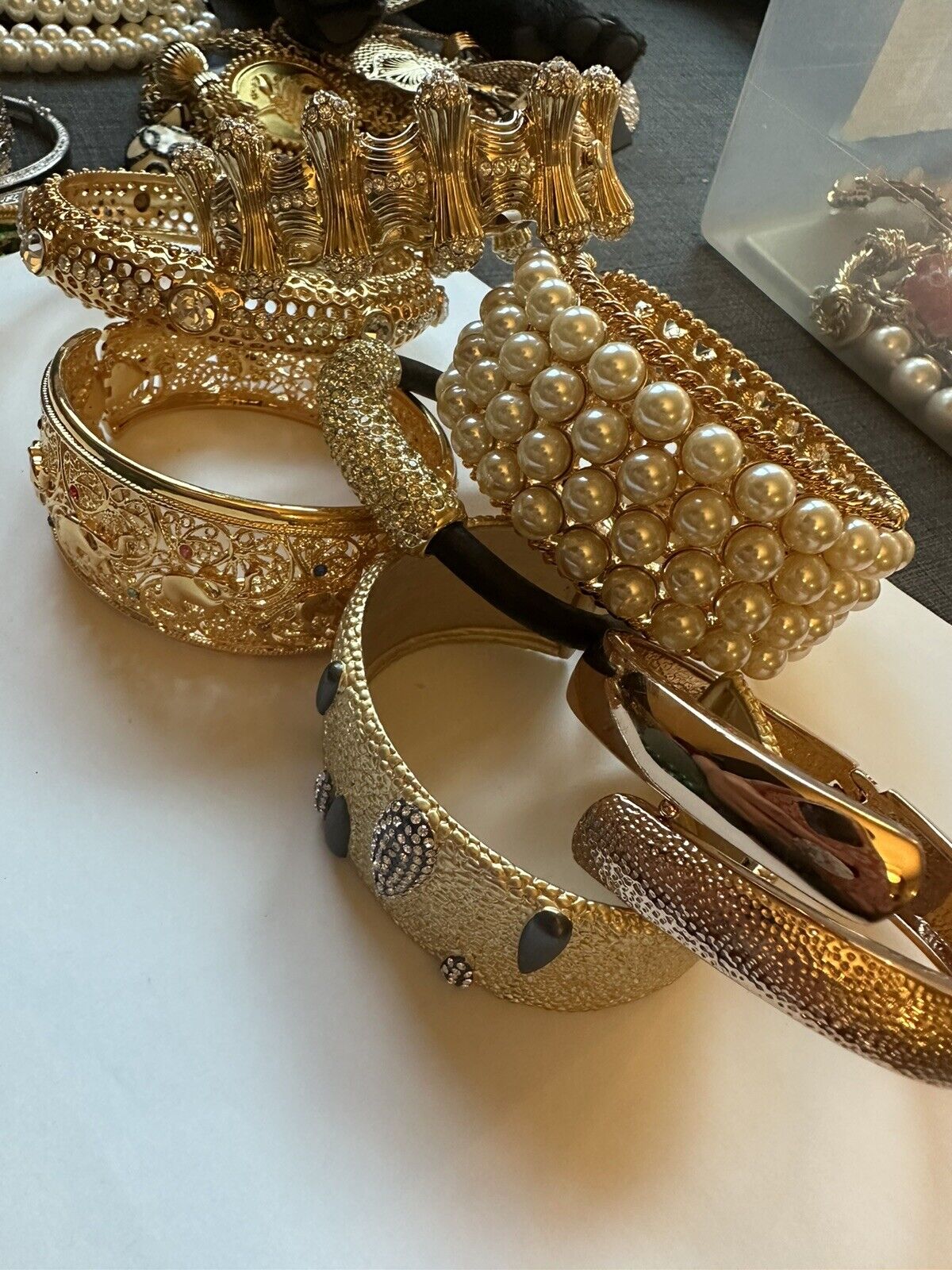 7 Costume jewlery Bracelets - image 2