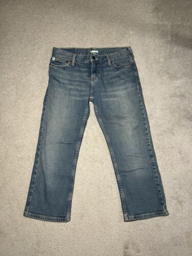 Vintage Early 2000s Low Rise Cropped Hollister Jea